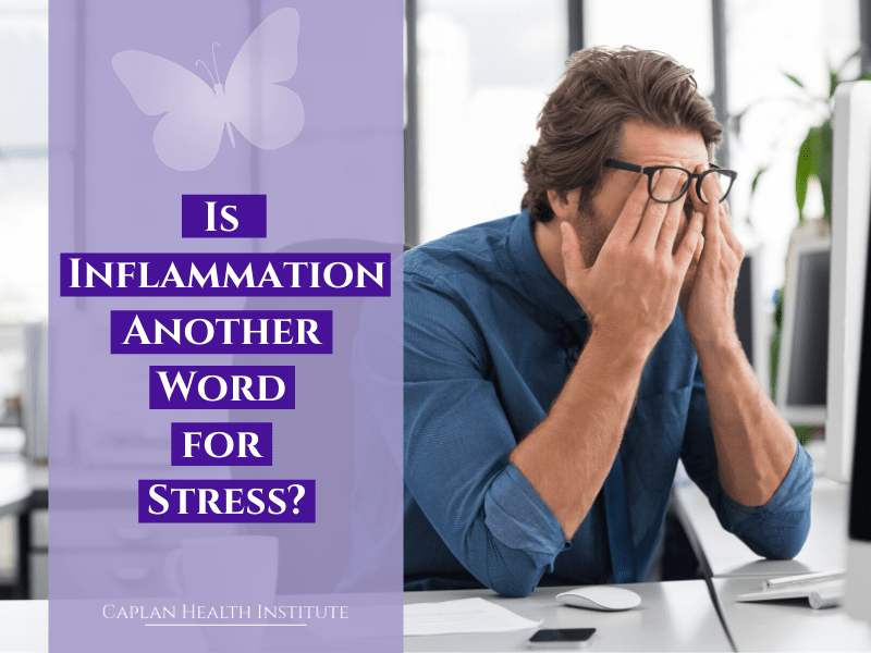 Is Inflammation Another Word for Stress?