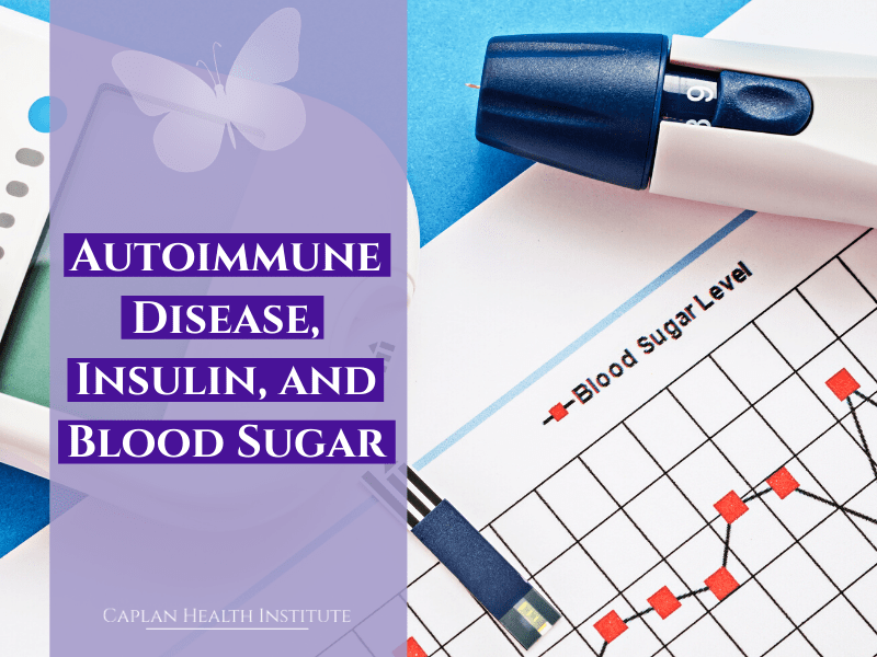Type 1 Diabetes. Autoimmune Disease, Insulin, and Blood Sugar