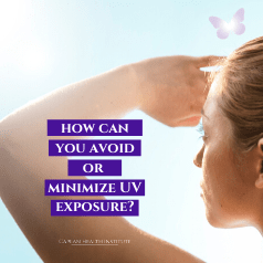 How can you avoid/minimize UV exposure (Immune Balance)? 
