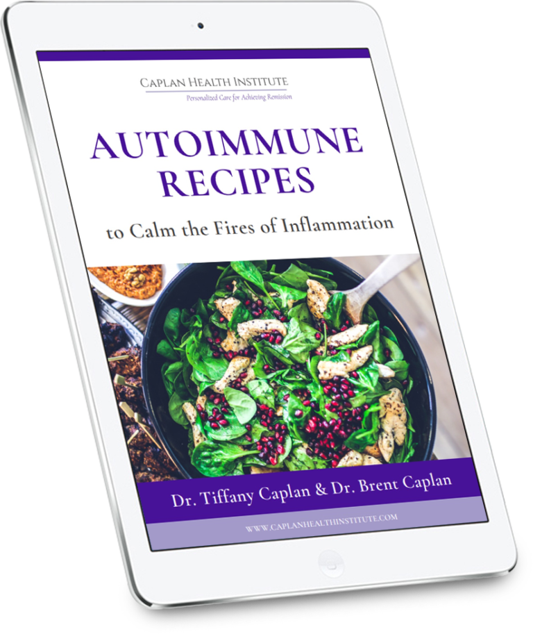 Autoimmune Recipe Book Download Caplan Health Institute