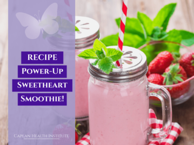 Health heart food - RECIPE - Power-Up Sweetheart Smoothie