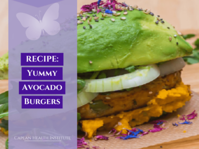 Autoimmune Recipe- Avocado Burger