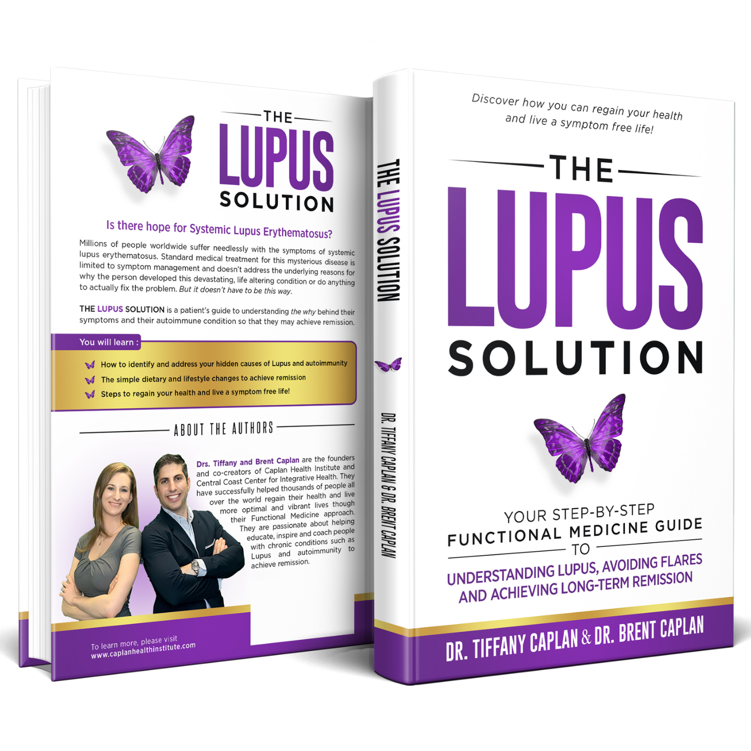 Best Selling Book | The Lupus Solution - Caplan Health Institute