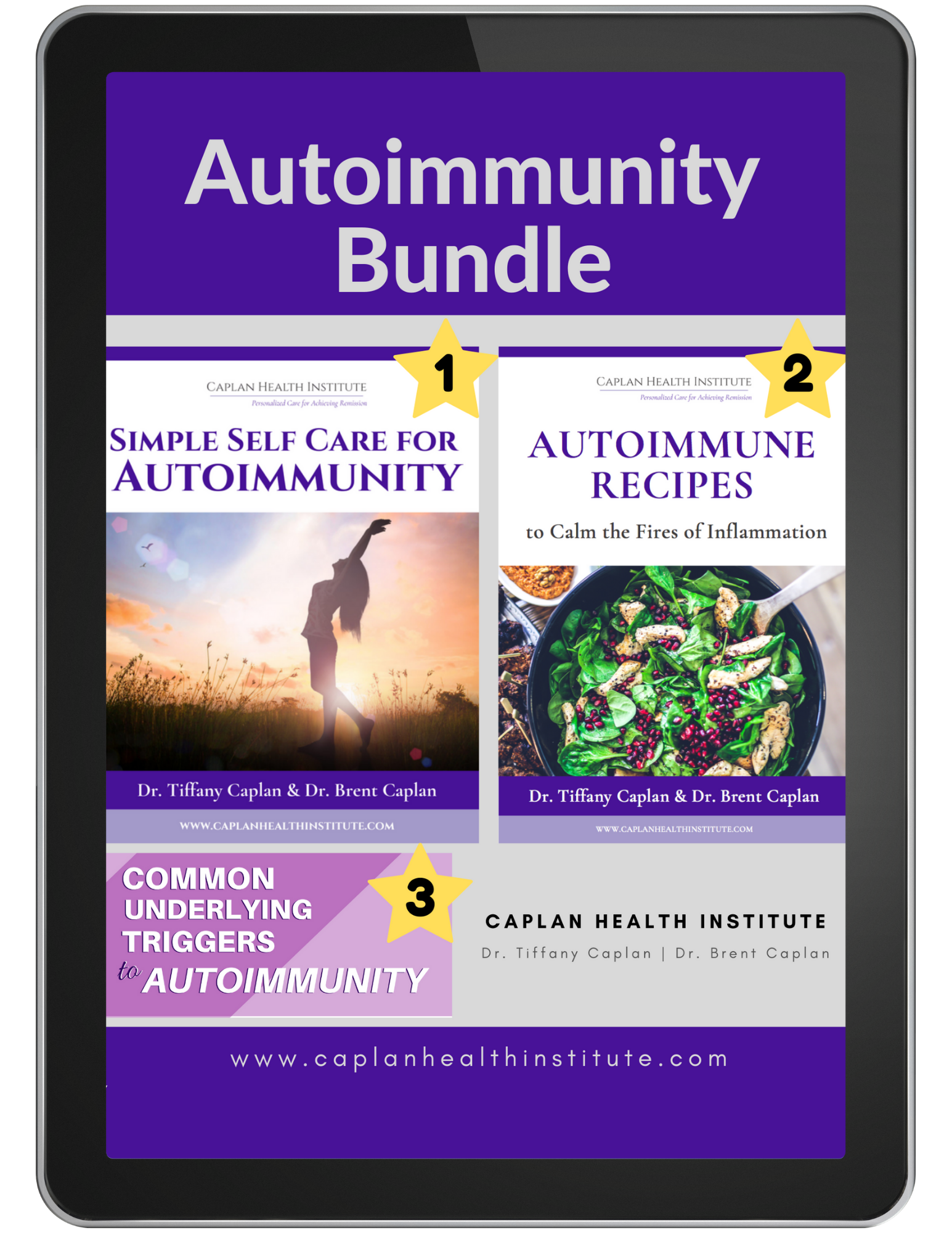 Autoimmunity Bundle Caplan Health Institute